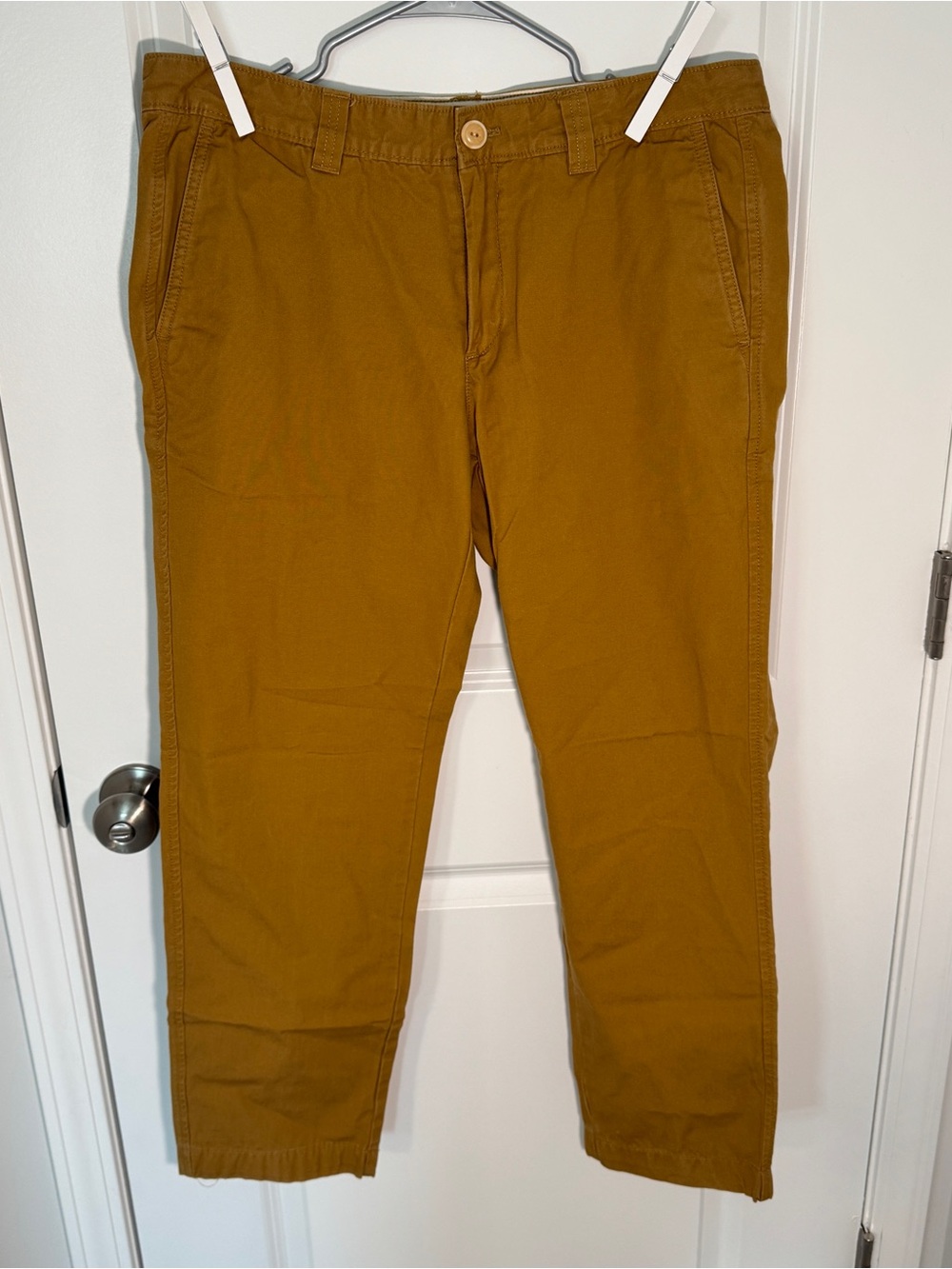L.L. Bean Men's Chino Pants - Mustard